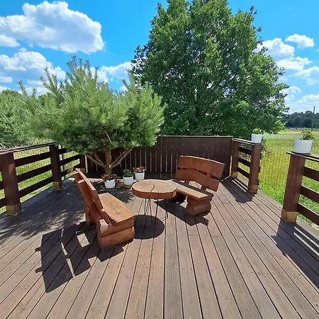 Holiday home Maly Bialy Dzierzazno Wielkie