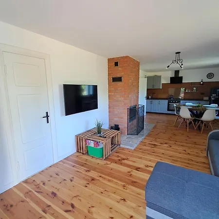 Maly Bialy Holiday home Dzierzazno Wielkie